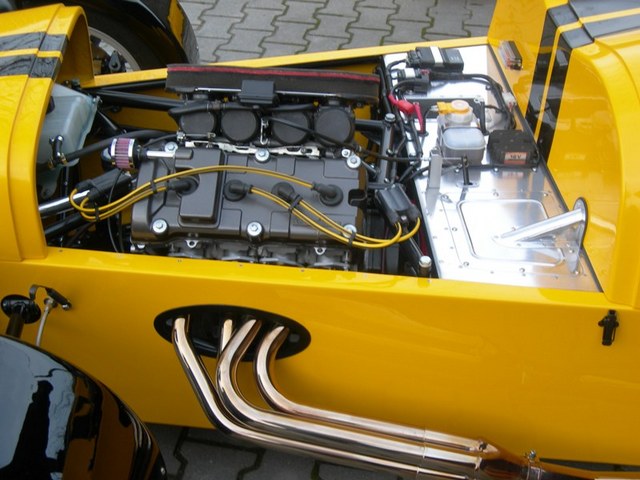 Engine bay